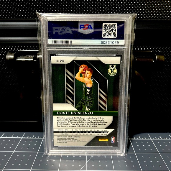 2018 Panini Prizm Donte DiVincenzo RC #246 - Picture 2 of 2